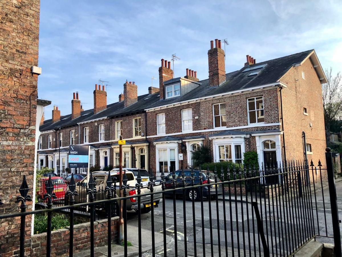 Trinity House City Centre York & Free Parking Exterior foto
